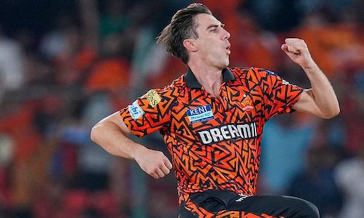 पहली गेंद पर विकेट और पावरप्ले में ट्रिपल झटका, पैट कमिंस ने  IPL में  रचा नया कीर्तिमान