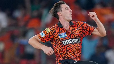 Wicket On The First Ball And Triple Blow In Powerplay Pat Cummins Creates New Record In Ipl ஐபிஎல் 2025: கேப்டனாக தனித்துவ சாதனை படைத்த பாட் கம்மின்ஸ்!