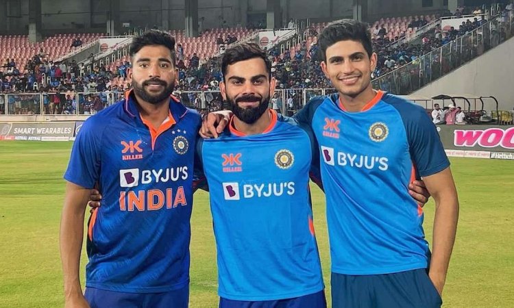 'शब्द कम पड़ेंगे पाजी'  – विराट कोहली की टेस्ट विदाई पर गिल और सिराज ने छलकाए जज़्बात