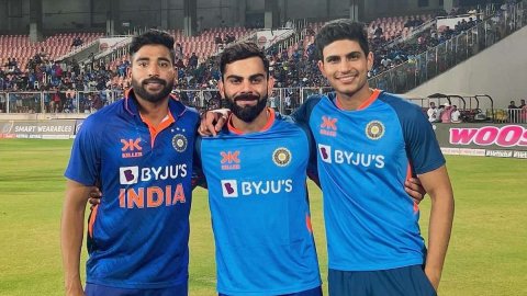 'शब्द कम पड़ेंगे पाजी'  – विराट कोहली की टेस्ट विदाई पर गिल और सिराज ने छलकाए जज़्बात