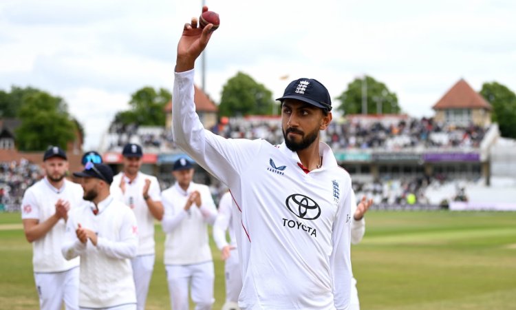 शोएब बशीर की फिरकी में फंसे जिम्बाब्वे, इंग्लैंड ने पारी और 45 रन से जीता टेस्ट