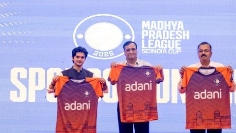 Adani Group named title sponsor as Gwalior gears up for Madhya Pradesh League 2025