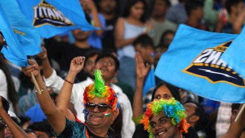 Ahmedabad: IPL 2025- Gujarat Titans and Mumbai Indians