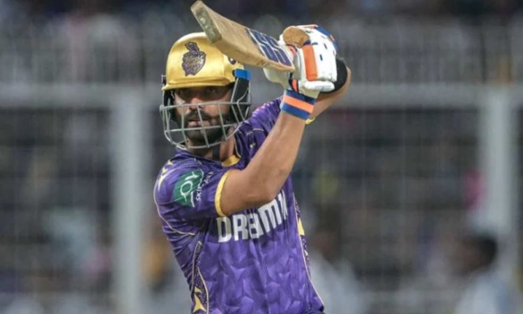 Ajinkya Rahane became the ninth player overall, and the seventh Indian, to breach the 5000-run mark in the IPL