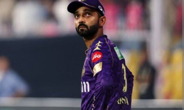 CSK से हार के बावजूद रहाणे नहीं मान रहे हार, बोले- '15 पॉइंट्स के साथ भी कर सकते हैं क्वालिफाई'