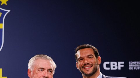 Ancelotti unveiled as Brazil manager, eyes World Cup glory