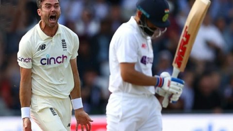 Anderson backs India's 'huge amount of talent' to fill Kohli, Rohit void