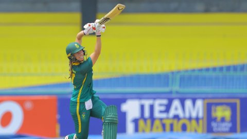 Annerie Dercksen and Chloe Tryon help South Africa sign off with 76-run win over Sri Lanka in Sri La Annerie Dercksen and Chloe Tryon help South Africa sign off with 76-run win over Sri Lanka in Sri La