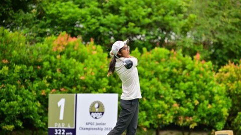 APGC Junior Championship: Ranveer places T-4th, Kashika T-10th after opening round 