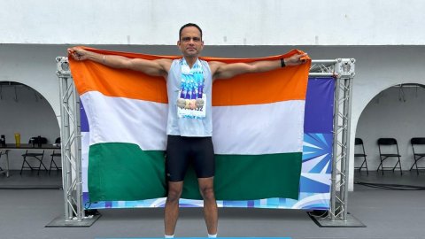 Army athlete Major Kadian bags four medals, including gold, in World Masters Games