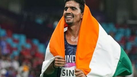 Asian Athletics C'ships: Gulveer Singh clinches gold, Sebastian bags bronze on opening day