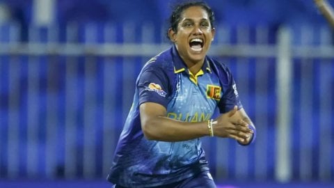 Athapaththu Fined For Breaching ICC Code Of Conduct In Tri-series Match Against SA ஐசிசி நடத்தை விதிகளை மீறியதாக சமாரி அத்தபத்துவுக்கு அபராதம்!