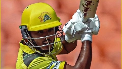 Ayush Mhatre Crated History Scored 28 Runs In Arshad Khan Over Gt Vs Csk Match Ipl 2025 2,6,6,4,4,6: அர்ஷத் கான் ஓவரை பிரித்து மேய்ந்த ஆயூஷ் மாத்ரே - காணொளி!
