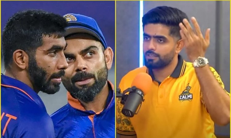 Babar Azam Picks His T20 World Xi No Place For Virat Kohli And Jasprit Bumrah தனது சிறந்த டி20 லெவனை தேர்வு செய்த பாபர்; கோலி, பும்ராவுக்கு இடமில்லை!