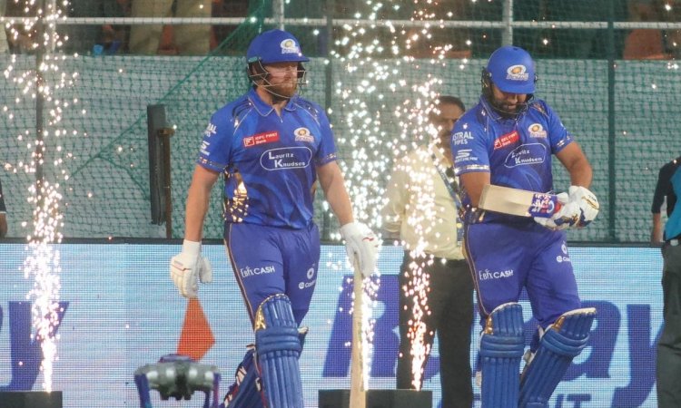 It 's A Pleasure To Be Out There Alongside Rohit, Says Bairstow ரோஹித்துடன் இணைந்து விளையாடுவது மகிழ்ச்சி அளிக்கிறது - ஜானி பேர்ஸ்டோவ்!