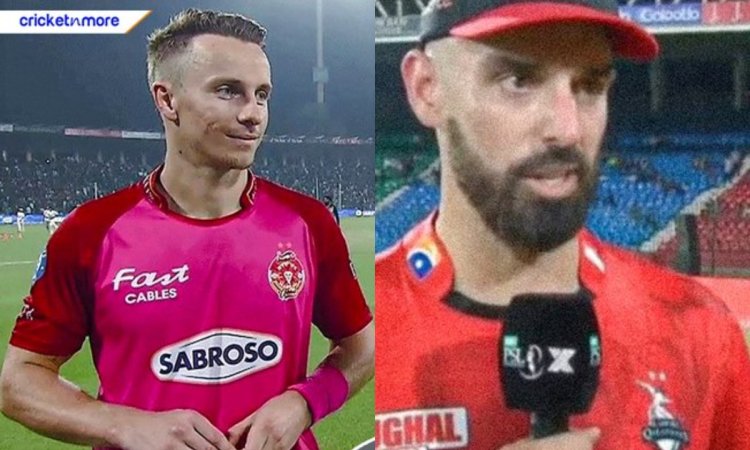 एयरपोर्ट पर रोने लगे टॉम करन, डेरिल मिचेल बोले- 'अब कभी नहीं जाऊंगा पाकिस्तान'