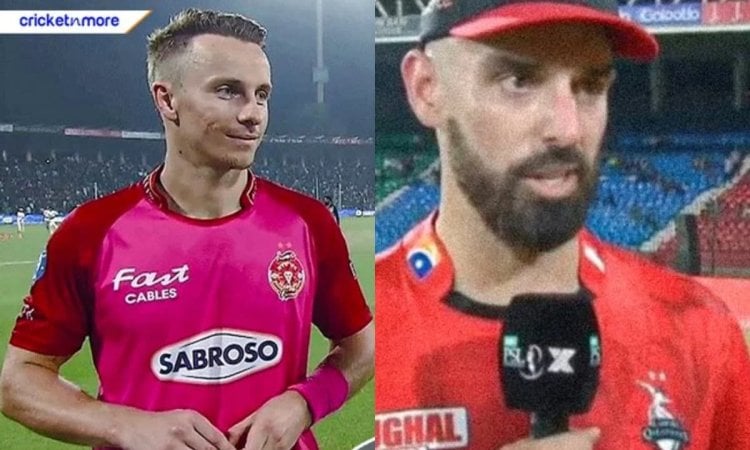 Bangladesh Cricketer Rishad Hossain Reveals Tom Curran Started Crying At Airport Daryl Mitchell Will தானும் மற்ற வெளிநாட்டு வீரர்களும் நிம்மதியாக உணர்கிறோம் - ரிஷாத் ஹொசைன்!
