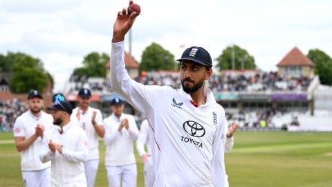 Bashir claims 6-81 as England hand Zimbabwe massive defeat in Only Test