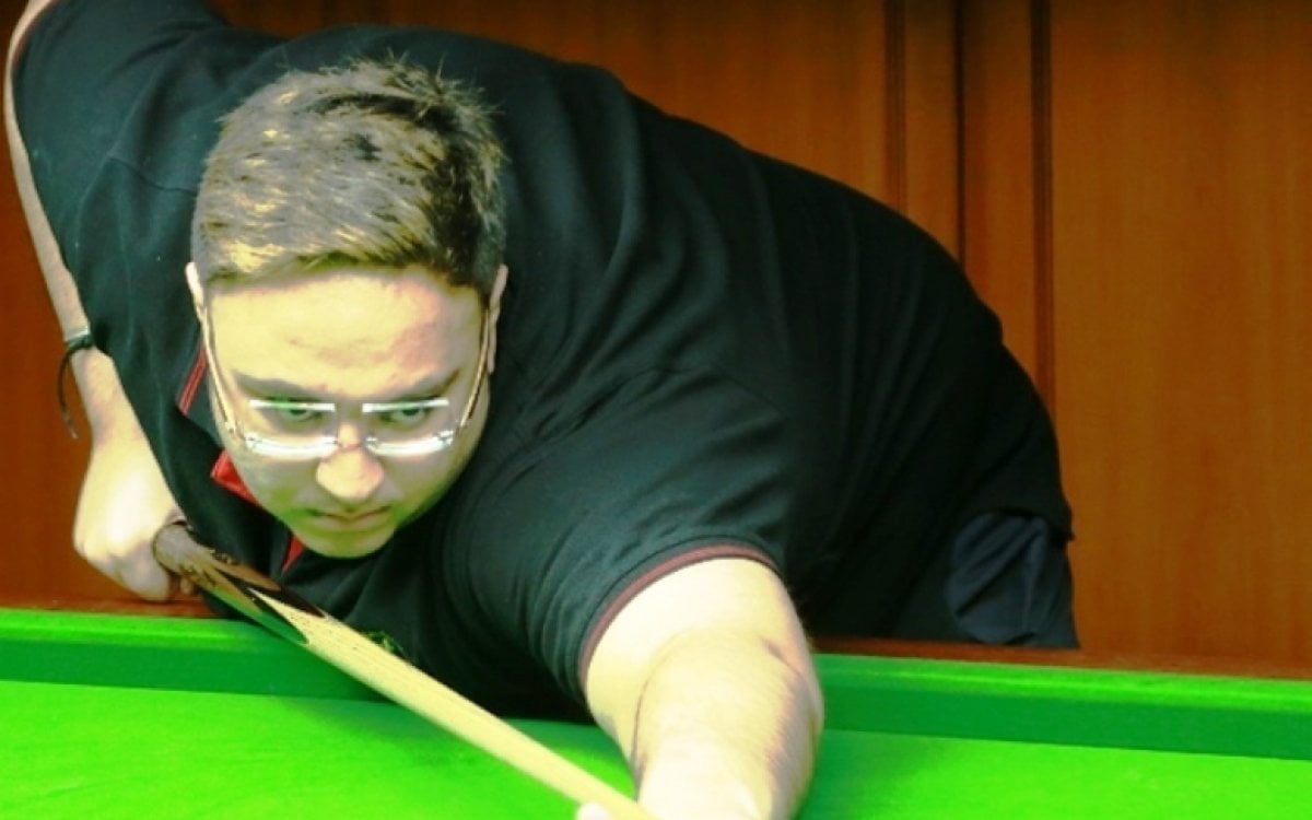 Baulkline 4.0 Snooker: Ishpreet Singh Chadha Makes A Maximum Break Of ...