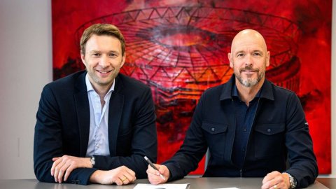 Bayer Leverkusen appoint Erik ten Hag as head coach till 2027