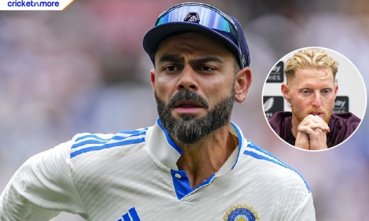 'ये शर्म की बात है', विराट कोहली की रिटायरमेंट से बेन स्टोक्स के भी उड़े होश