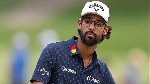 Bhatia moves to third, lies two shots behind leaders at the Memorial on the PGA Tour