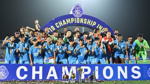 Bibiano Fernandes hails India's 'tremendous character' after SAFF U19 title win against Bangladesh