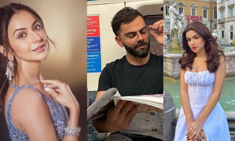 'हम लोग बहुत वेल्ले हैं यार', विराट कोहली और अवनीत कौर कॉन्ट्रोवर्सी पर रकुलप्रीत ने तोड़ी चुप्पी 'हम लोग बहुत वेल्ले हैं यार', विराट कोहली और अवनीत कौर कॉन्ट्रोवर्सी पर रकुलप्रीत ने तोड़ी चुप्पी