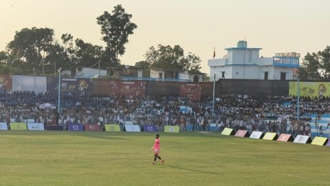 Broken legs and bruised pride: KIYG 2025 revives Barauni’s deep-rooted football culture
