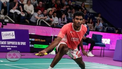 BWF Taipei Open: Ayush Shetty stuns third seed Lee Chia-hao to reach Rd-of-16