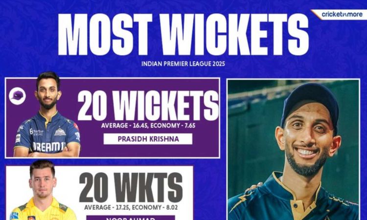 IPL 2025 Orange and Purple cap holder after PBKS vs DC Match