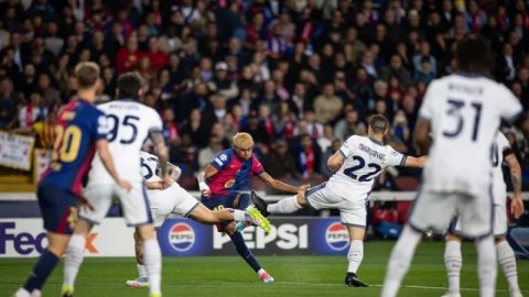 Champions League: Milan hold Barca to 3-3 draw in SF first-leg