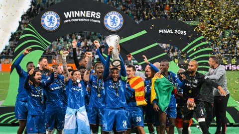 Chelsea win UEFA Conference League to complete set of European club trophies