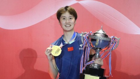 China bag two titles at Thailand Open 2025