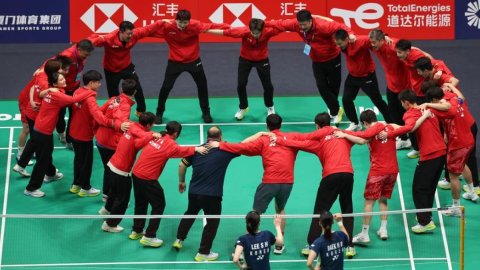 China beat South Korea to clinch Sudirman Cup title