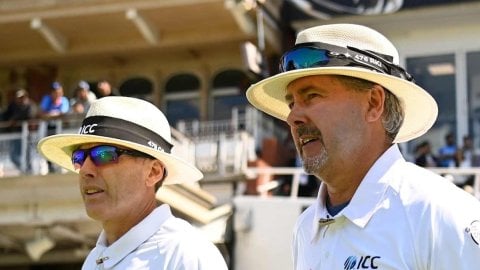 Chris Gaffaney, Richard Illingworth to serve as on-field umpires for WTC final