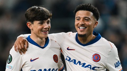 Conference League: Nicolas Jackson double secures SF first-leg advantage for Chelsea