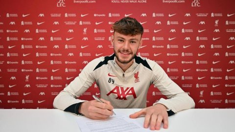 Conor Bradley signs contract extension with Liverpool till 2029