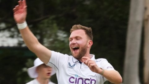 Cook, Cox included in England squad for one-off Test against Zimbabwe
