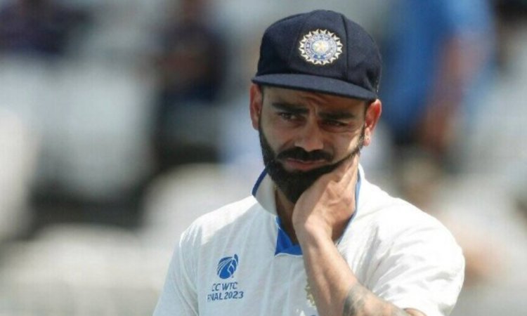 क्या इंग्लैंड की कंडीशंस से डरते हैं विराट? काउंटी टीम ने ले लिए विराट के मज़े