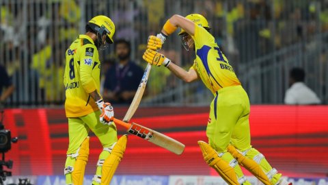 CSK coach Fleming admits Brevis DRS drama was 'big moment' of the match