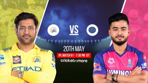 CHE vs RR Dream11 Prediction Match 62, IPL 2025