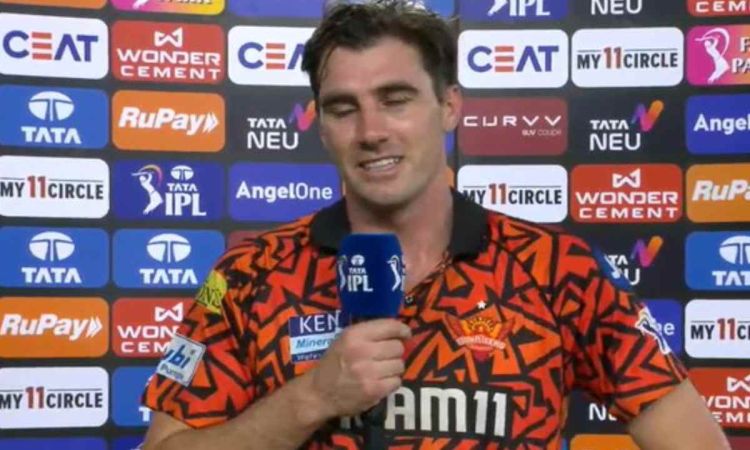 I was guilty there & our catching wasn't up to mark says SRH Captain Pat Cummins