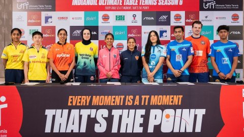 Dabang Delhi to face Jaipur Patriots as Ahmedabad gears up for UTT season 6 opener
