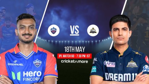 DC vs GT Dream11 Prediction Match 60, IPL 2025