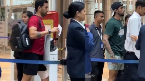 WATCH: क्या एलिमिनेटर मुकाबला नहीं खेलेंगे दीपक चाहर और तिलक वर्मा? वायरल वीडियो ने बढ़ाई MI फैंस की WATCH: क्या एलिमिनेटर मुकाबला नहीं खेलेंगे दीपक चाहर और तिलक वर्मा? वायरल वीडियो ने बढ़ाई MI फैंस की