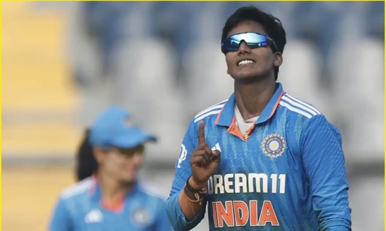 Deepti Sharma Need Only 3 Wickets To Break Jhulan Goswami Record ஜூலன் கோஸ்வாமி சாதனையை முறியடிக்க காத்திருக்கும் தீப்தி சர்மா!