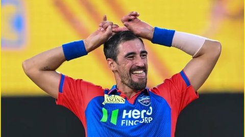 Delhi Capitals को लगा सबसे बड़ा झटका, IPL 2025 से बाहर हुए Mitchell Starc
