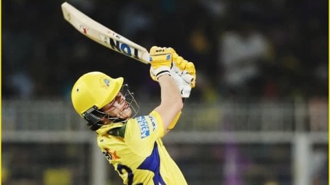 Dewald Brevis Created History Smashed Second Fastest Half Century For Csk In Ipl அதிவேக அரைசதம்; ரஹானே, மொயீன் அலி சாதனையை சமன்செய்த டெவால்ட் பிரீவிஸ்!
