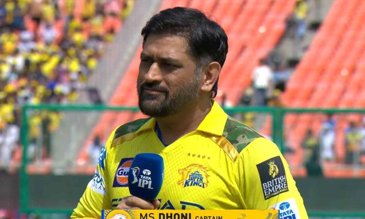 Chennai Super Kings opt to bat against Gujarat Titans in 67th match of ipl 2025